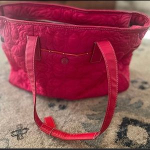 Coach diaper bag